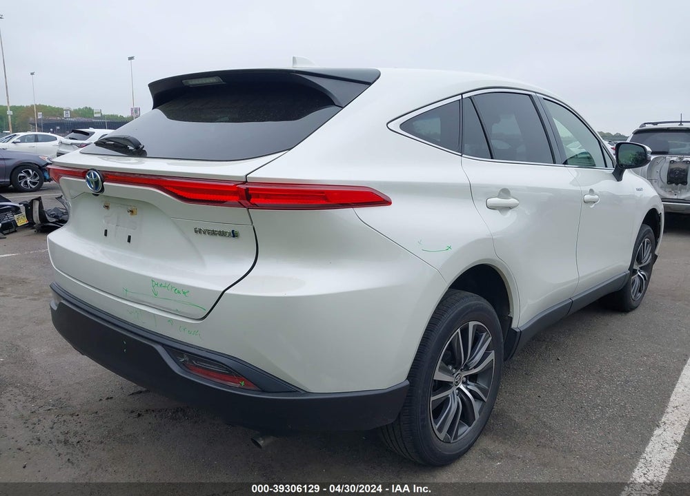2021 TOYOTA VENZA LE VIN: JTEAAAAHXMJ003575