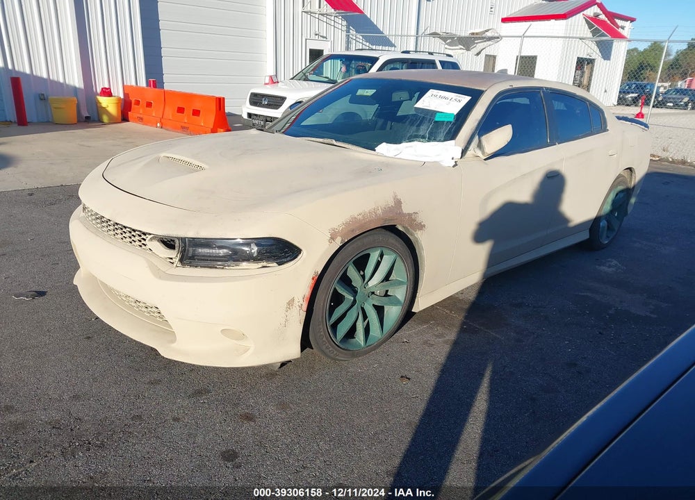 2019 DODGE CHARGER SCAT PACK RWD VIN: 2C3CDXGJ6KH646753