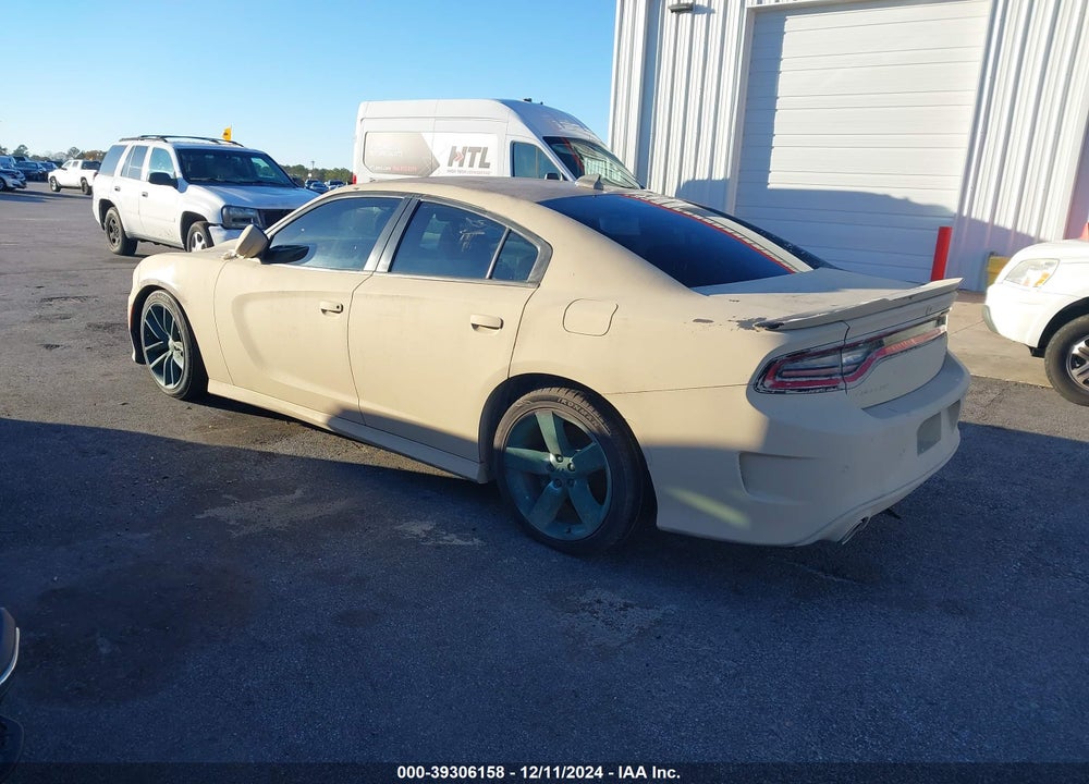 2019 DODGE CHARGER SCAT PACK RWD VIN: 2C3CDXGJ6KH646753