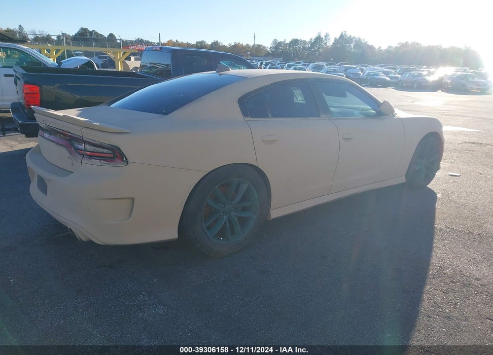 2019 DODGE CHARGER SCAT PACK RWD VIN: 2C3CDXGJ6KH646753