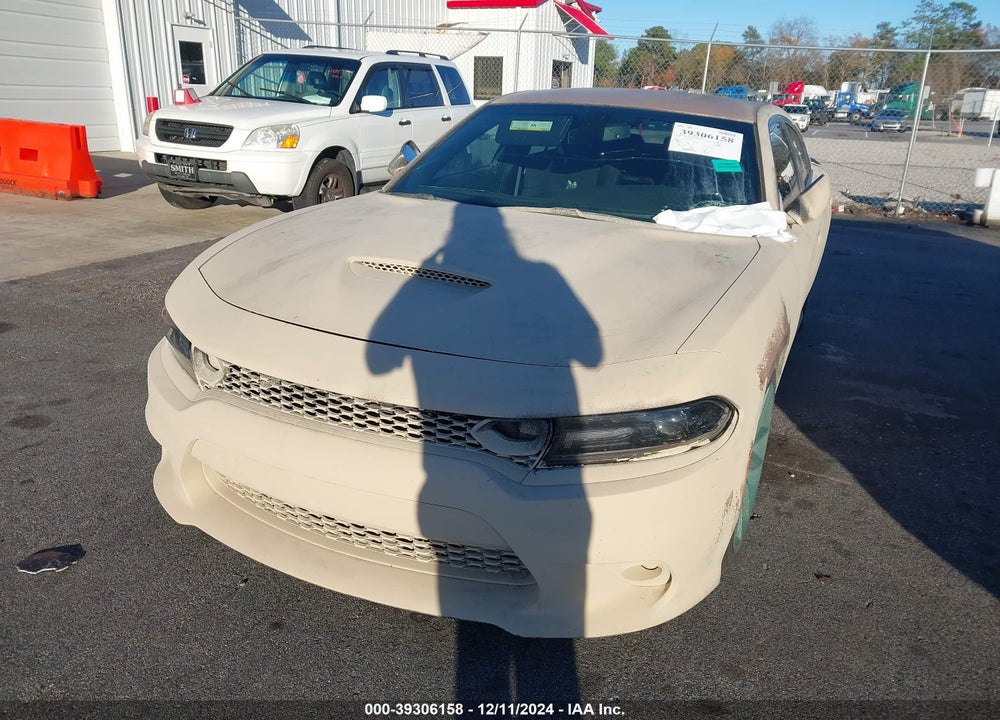 2019 DODGE CHARGER SCAT PACK RWD VIN: 2C3CDXGJ6KH646753