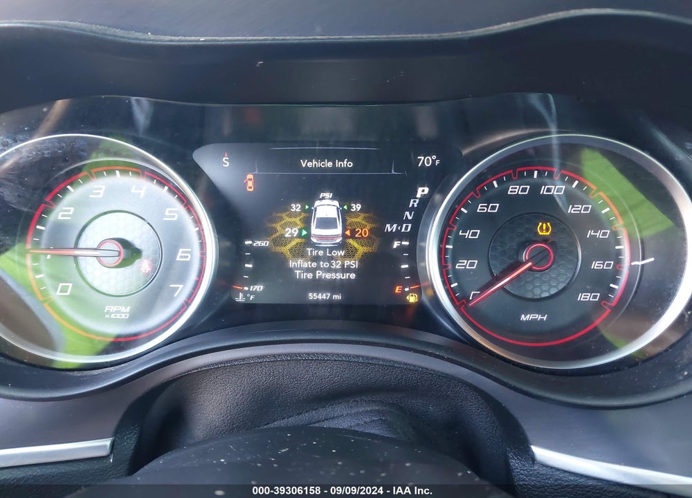 2019 DODGE CHARGER SCAT PACK RWD VIN: 2C3CDXGJ6KH646753