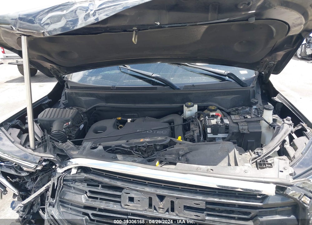 2018 GMC TERRAIN SLE VIN: 3GKALMEV9JL411851