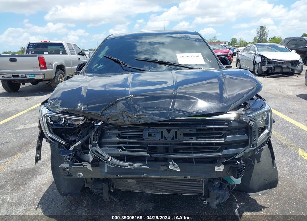 2018 GMC TERRAIN SLE VIN: 3GKALMEV9JL411851