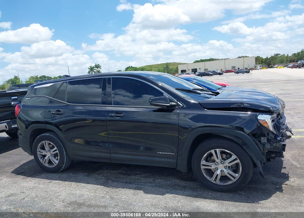 2018 GMC TERRAIN SLE VIN: 3GKALMEV9JL411851