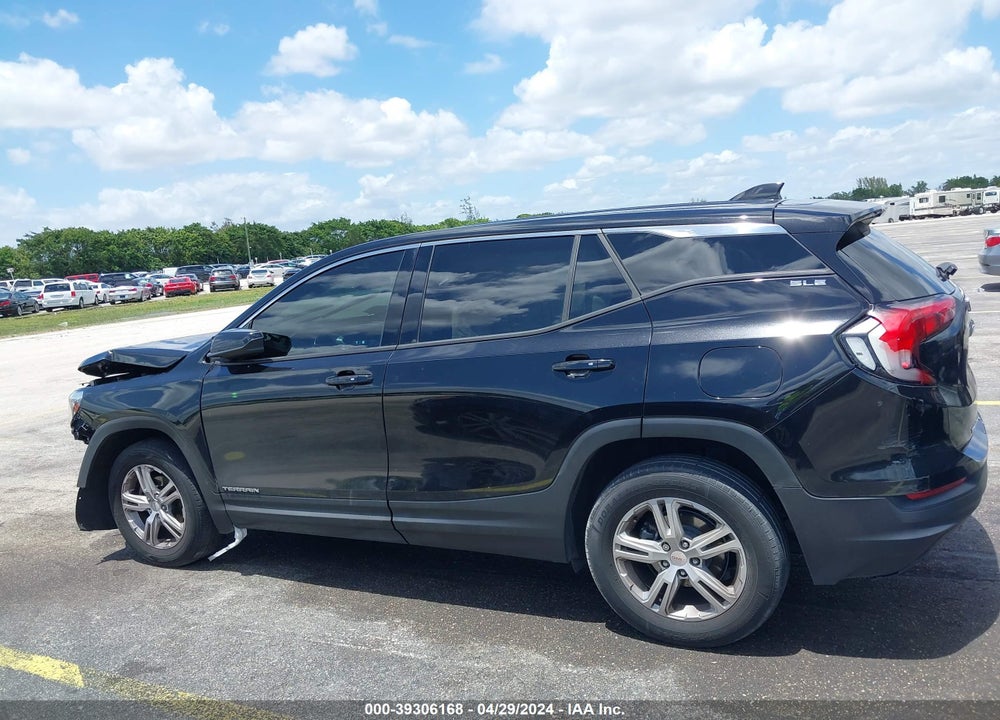 2018 GMC TERRAIN SLE VIN: 3GKALMEV9JL411851