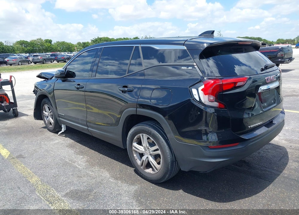 2018 GMC TERRAIN SLE VIN: 3GKALMEV9JL411851