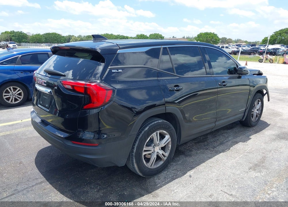 2018 GMC TERRAIN SLE VIN: 3GKALMEV9JL411851