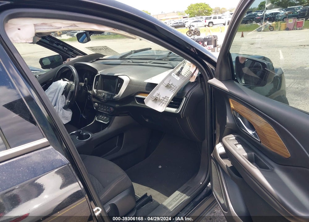 2018 GMC TERRAIN SLE VIN: 3GKALMEV9JL411851