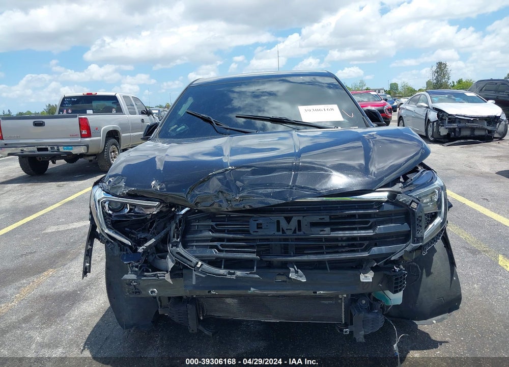 2018 GMC TERRAIN SLE VIN: 3GKALMEV9JL411851