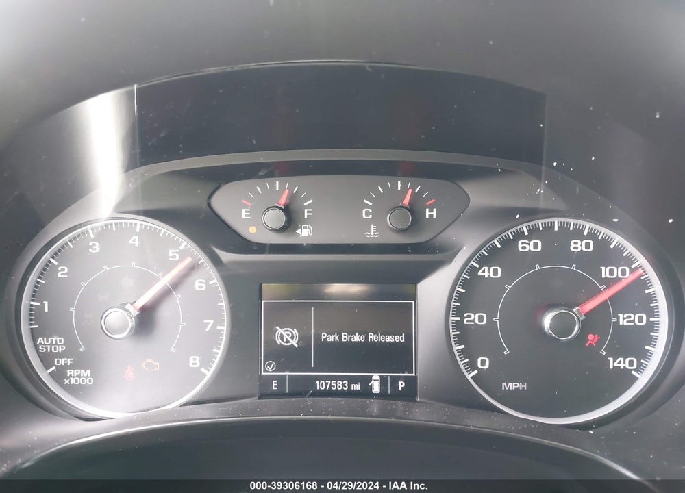 2018 GMC TERRAIN SLE VIN: 3GKALMEV9JL411851