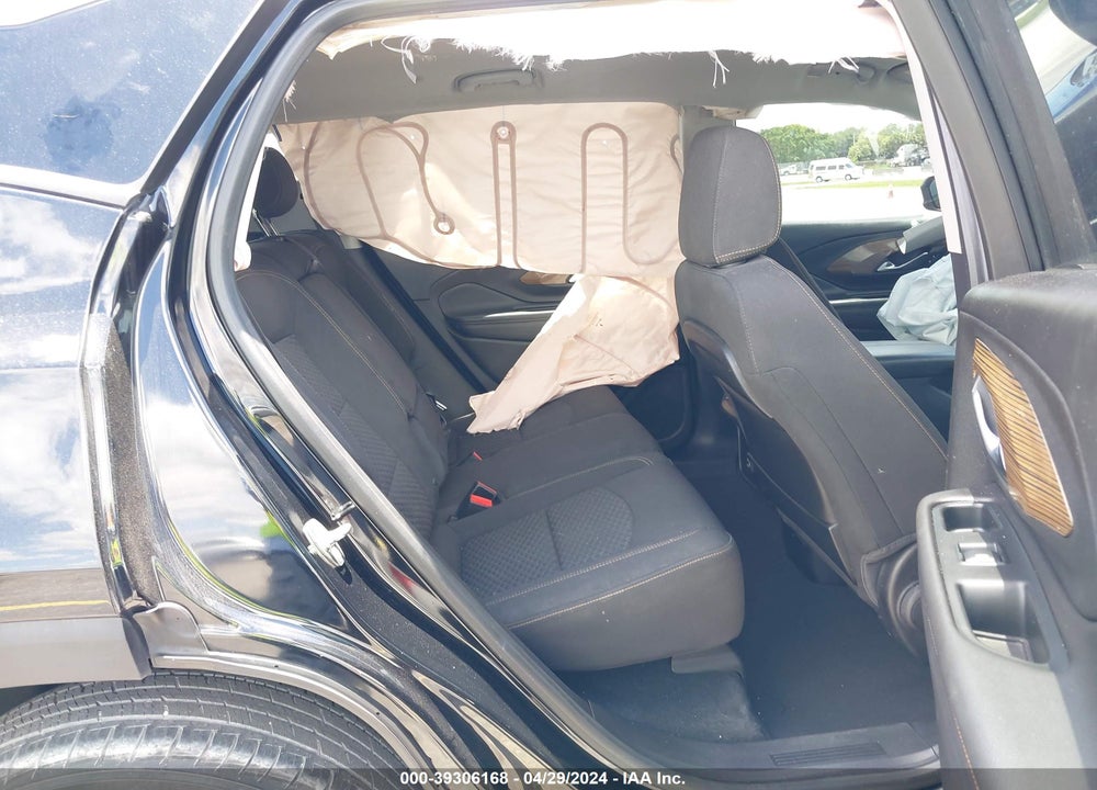 2018 GMC TERRAIN SLE VIN: 3GKALMEV9JL411851