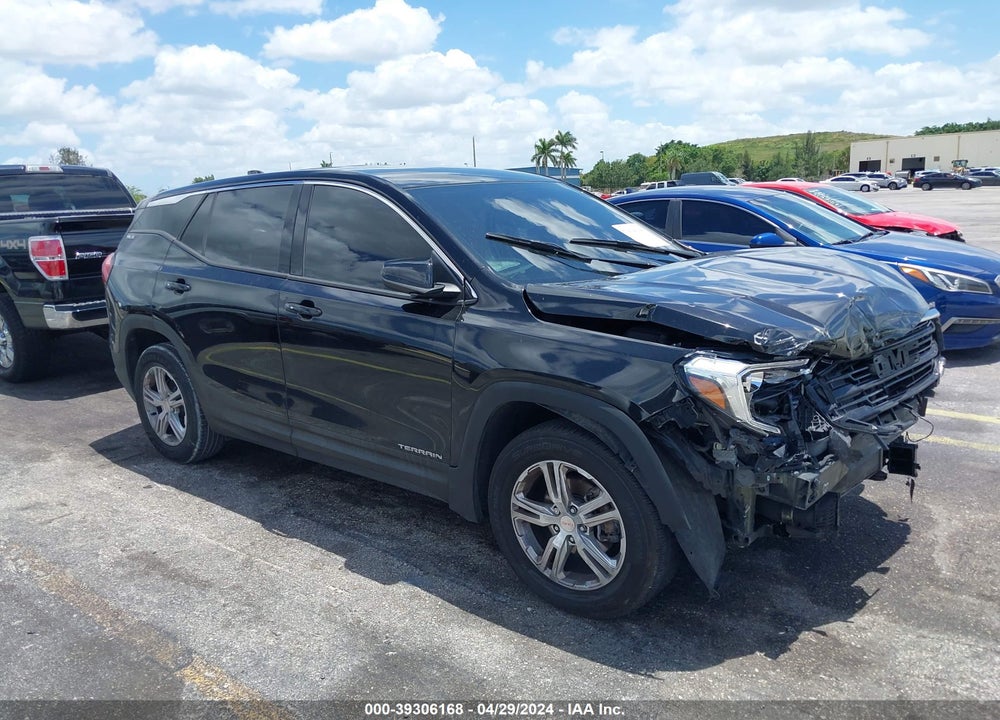2018 GMC TERRAIN SLE VIN: 3GKALMEV9JL411851