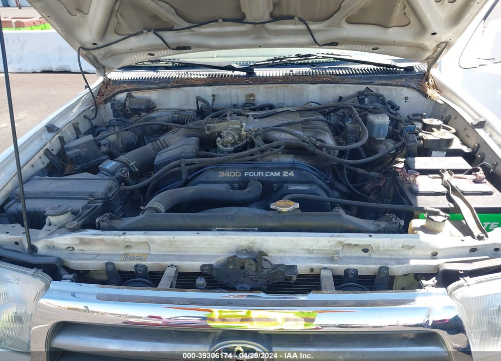 1997 TOYOTA 4RUNNER SR5 V6 VIN: JT3HN86R5V0061283