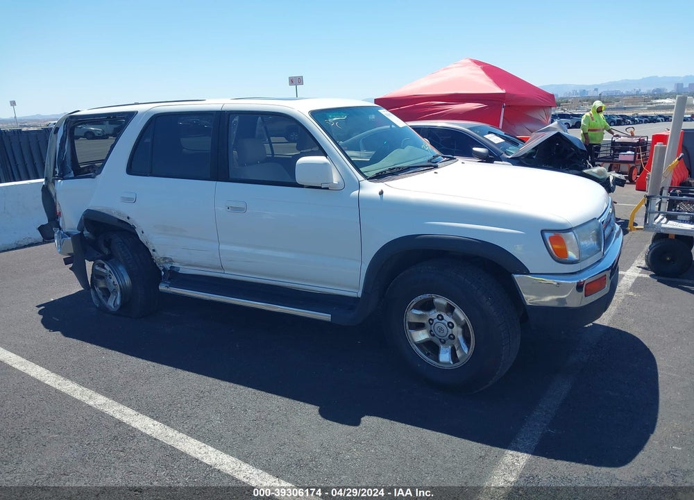 1997 TOYOTA 4RUNNER SR5 V6 VIN: JT3HN86R5V0061283