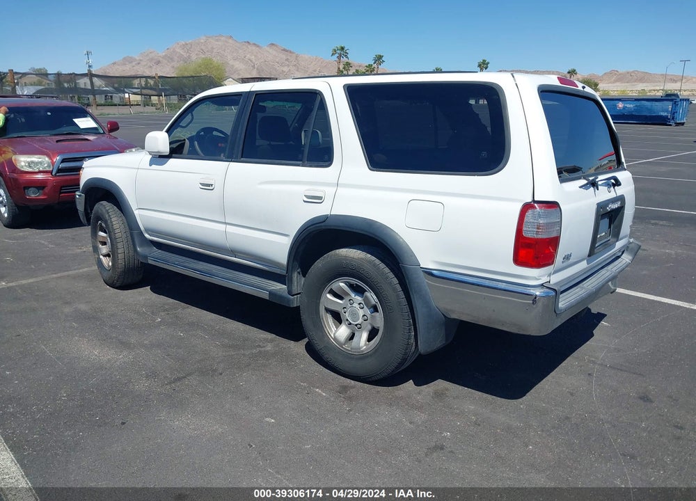 1997 TOYOTA 4RUNNER SR5 V6 VIN: JT3HN86R5V0061283