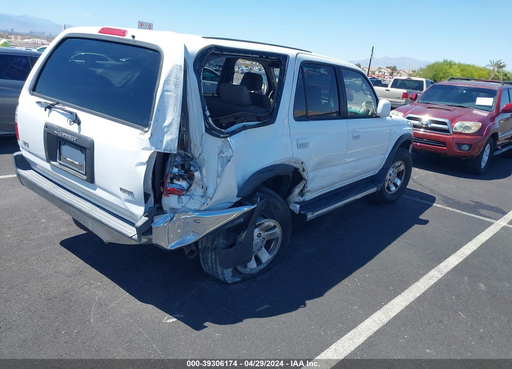 1997 TOYOTA 4RUNNER SR5 V6 VIN: JT3HN86R5V0061283