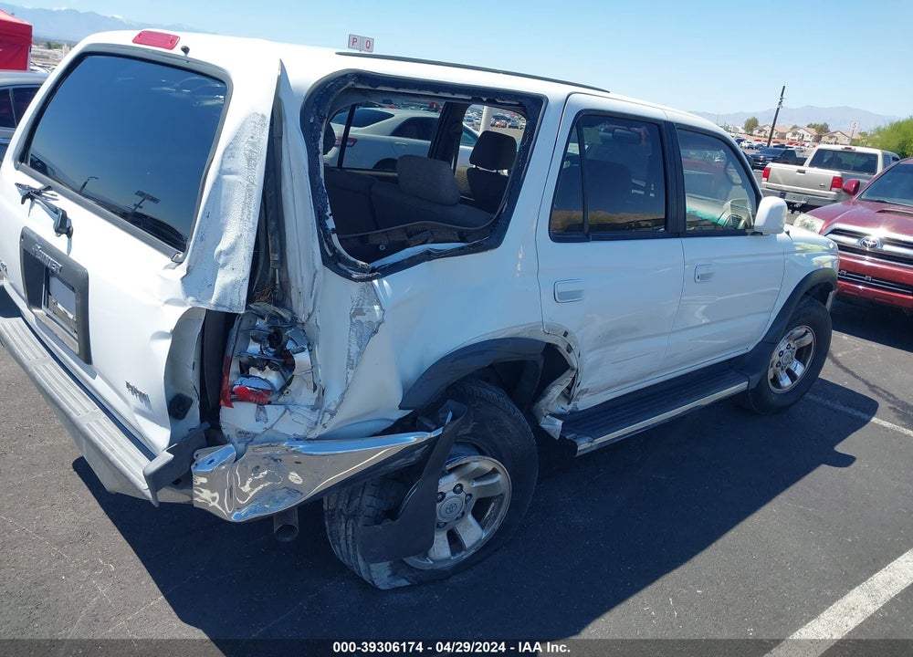 1997 TOYOTA 4RUNNER SR5 V6 VIN: JT3HN86R5V0061283