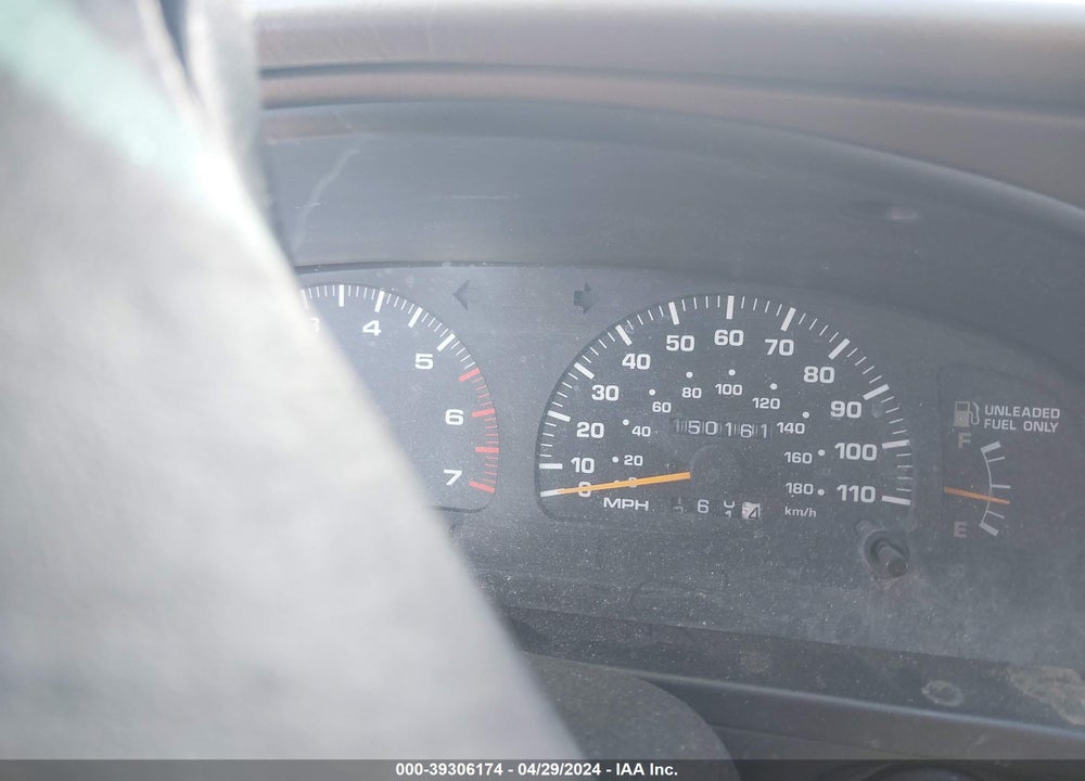 1997 TOYOTA 4RUNNER SR5 V6 VIN: JT3HN86R5V0061283