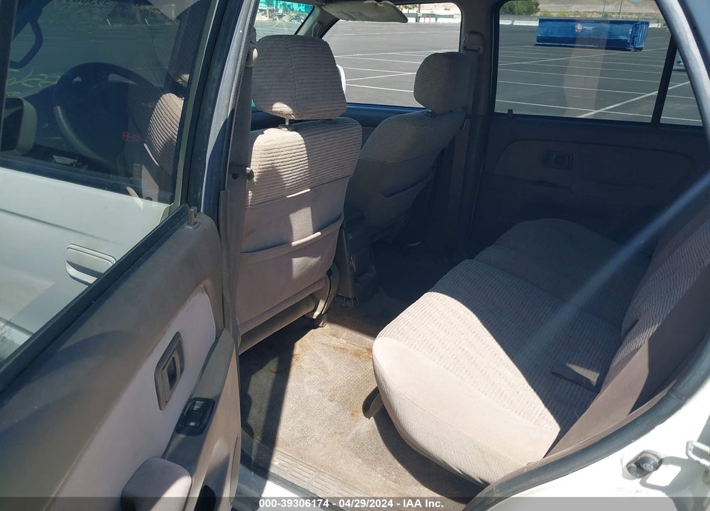 1997 TOYOTA 4RUNNER SR5 V6 VIN: JT3HN86R5V0061283