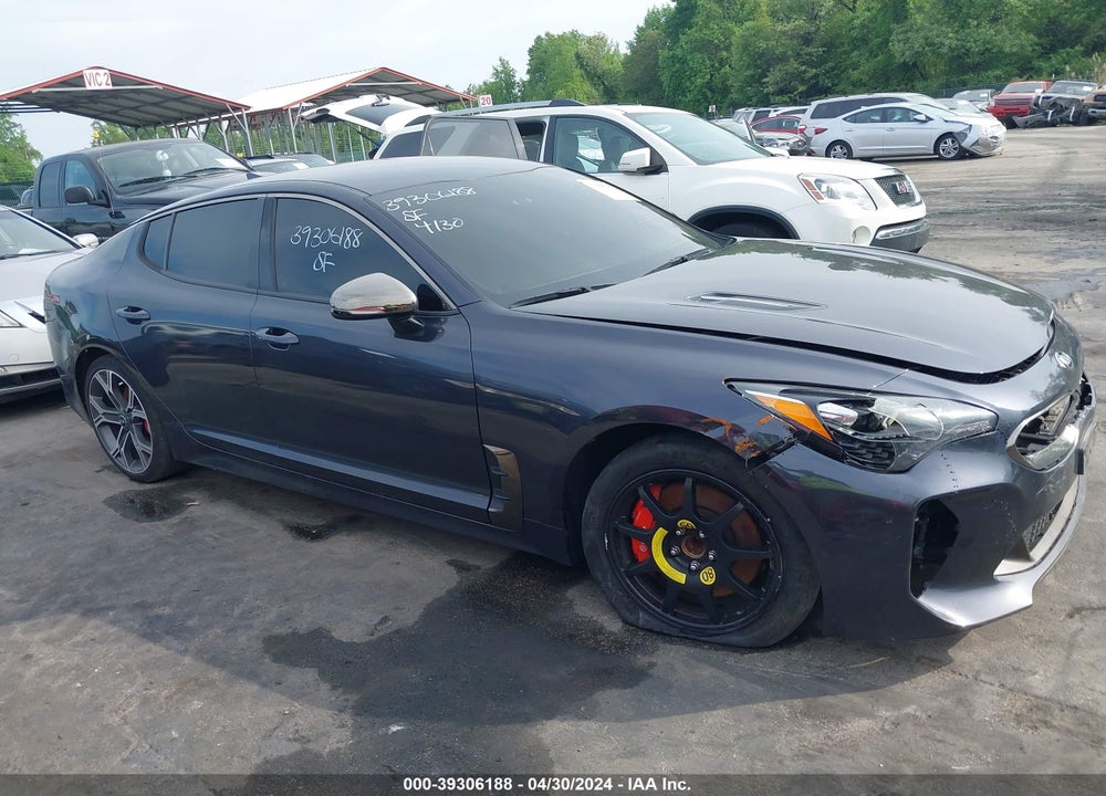 2019 KIA STINGER GT VIN: KNAE35LC2K6054770