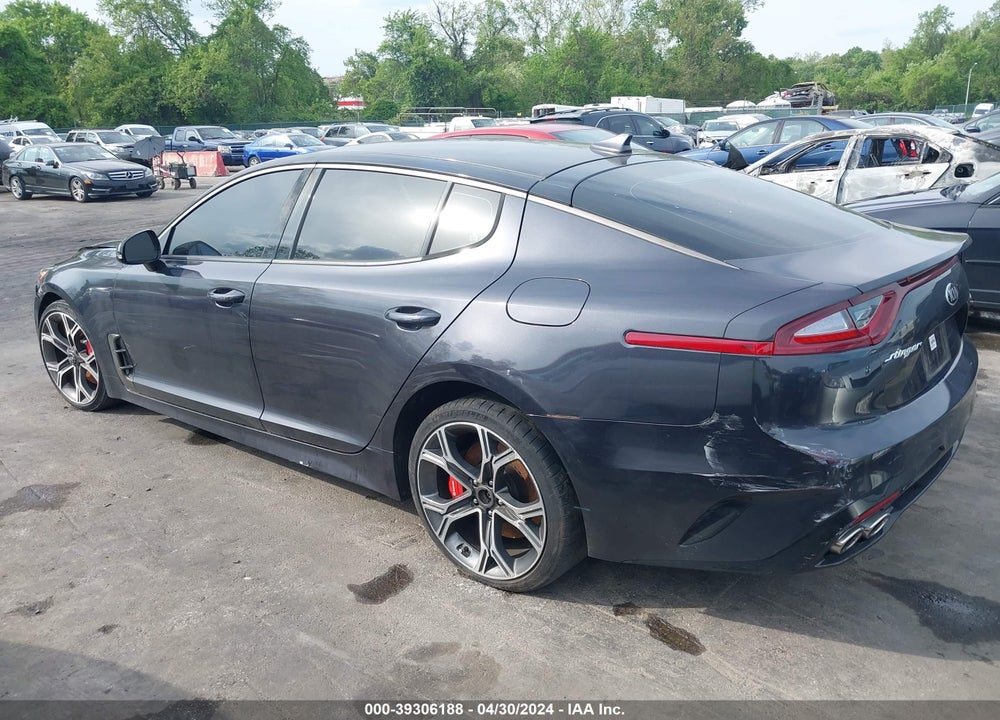 2019 KIA STINGER GT VIN: KNAE35LC2K6054770