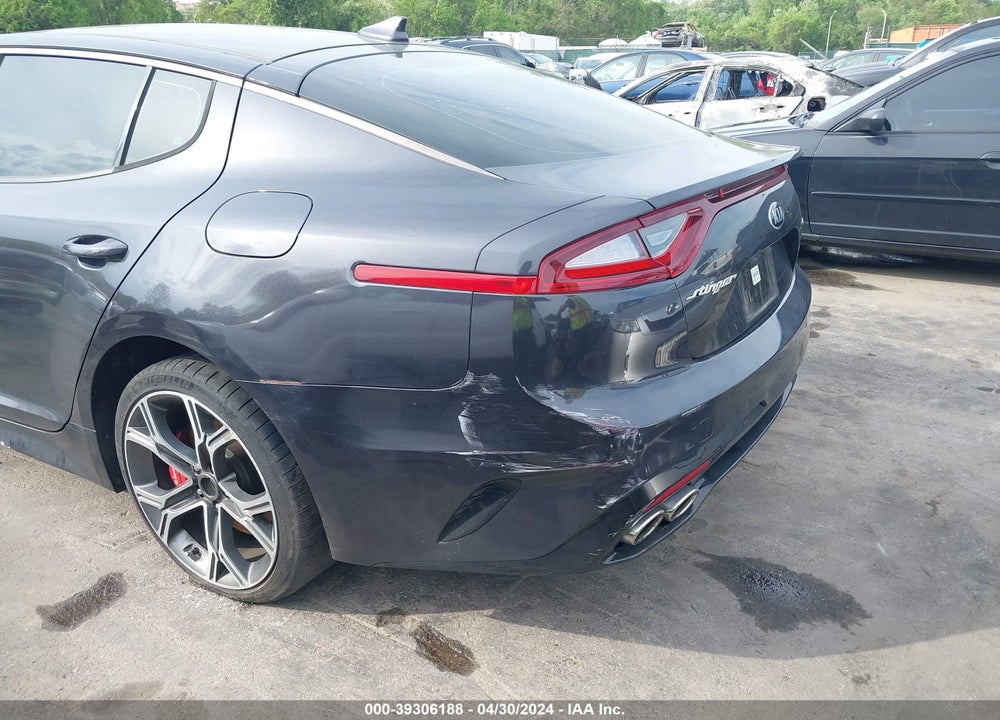 2019 KIA STINGER GT VIN: KNAE35LC2K6054770