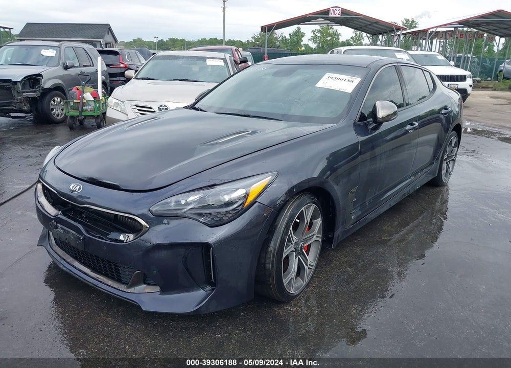 2019 KIA STINGER GT VIN: KNAE35LC2K6054770