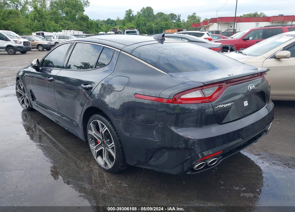 2019 KIA STINGER GT VIN: KNAE35LC2K6054770