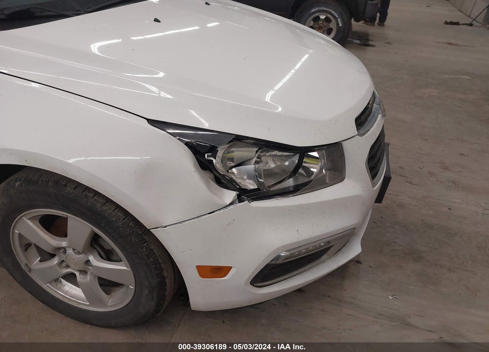 2016 CHEVROLET CRUZE LIMITED 1LT AUTO VIN: 1G1PE5SB9G7230075