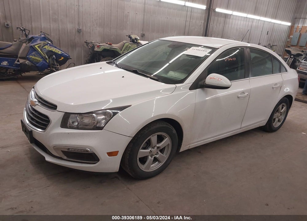 2016 CHEVROLET CRUZE LIMITED 1LT AUTO VIN: 1G1PE5SB9G7230075