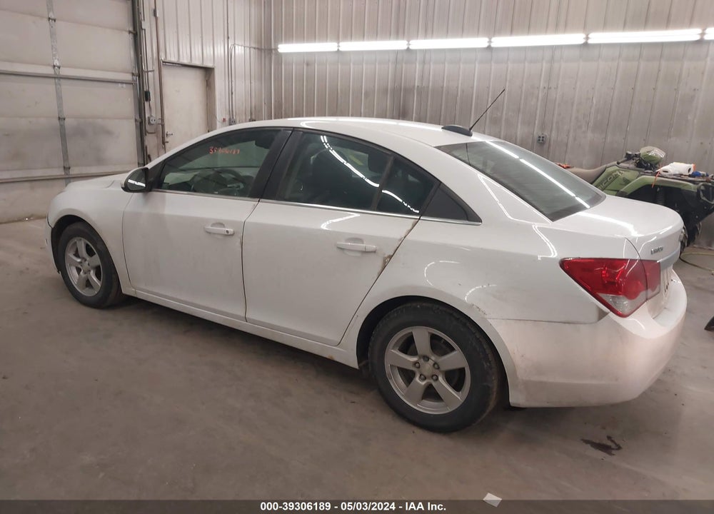 2016 CHEVROLET CRUZE LIMITED 1LT AUTO VIN: 1G1PE5SB9G7230075