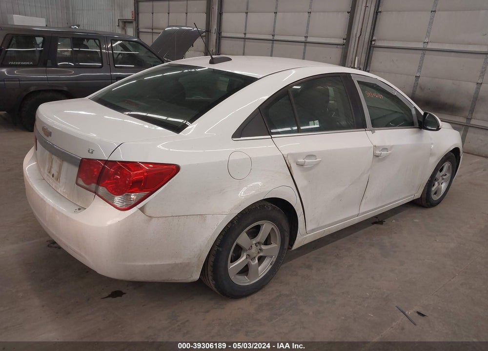 2016 CHEVROLET CRUZE LIMITED 1LT AUTO VIN: 1G1PE5SB9G7230075