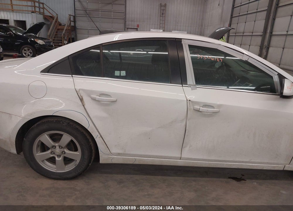 2016 CHEVROLET CRUZE LIMITED 1LT AUTO VIN: 1G1PE5SB9G7230075