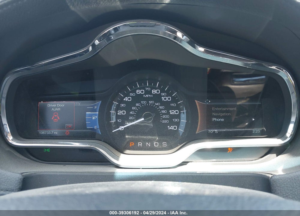 2015 LINCOLN MKT ECOBOOST VIN: 2LMHJ5AT0FBL01784
