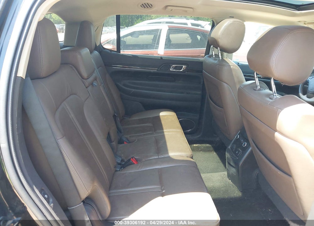 2015 LINCOLN MKT ECOBOOST VIN: 2LMHJ5AT0FBL01784