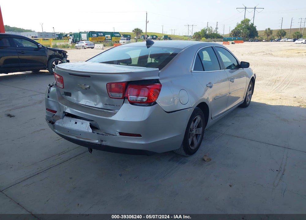 2015 CHEVROLET MALIBU LS VIN: 1G11B5SL8FF353765