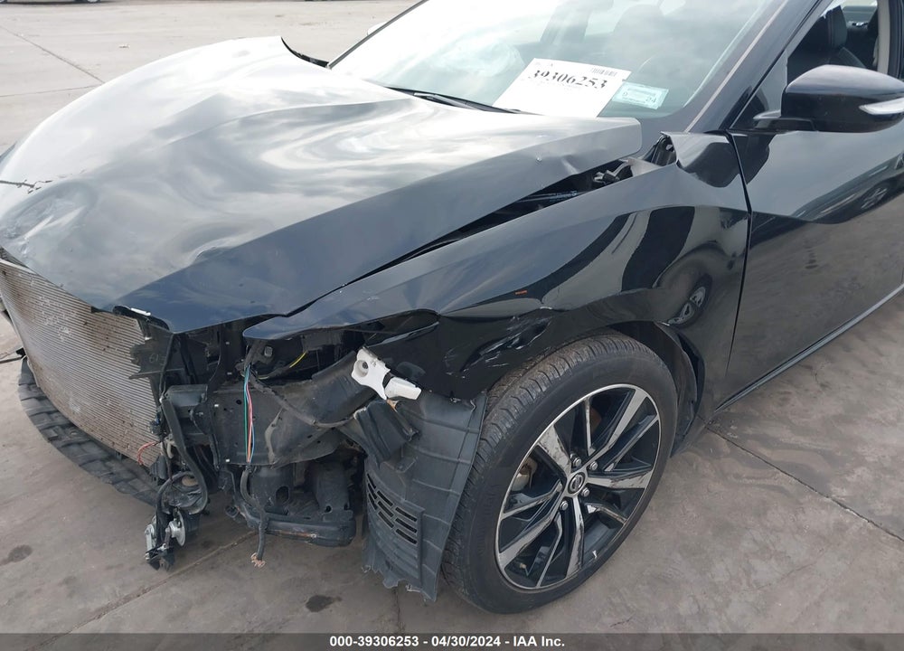 2022 NISSAN MAXIMA SV XTRONIC CVT VIN: 1N4AA6CV7NC506805