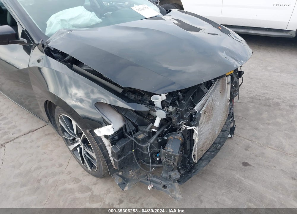 2022 NISSAN MAXIMA SV XTRONIC CVT VIN: 1N4AA6CV7NC506805