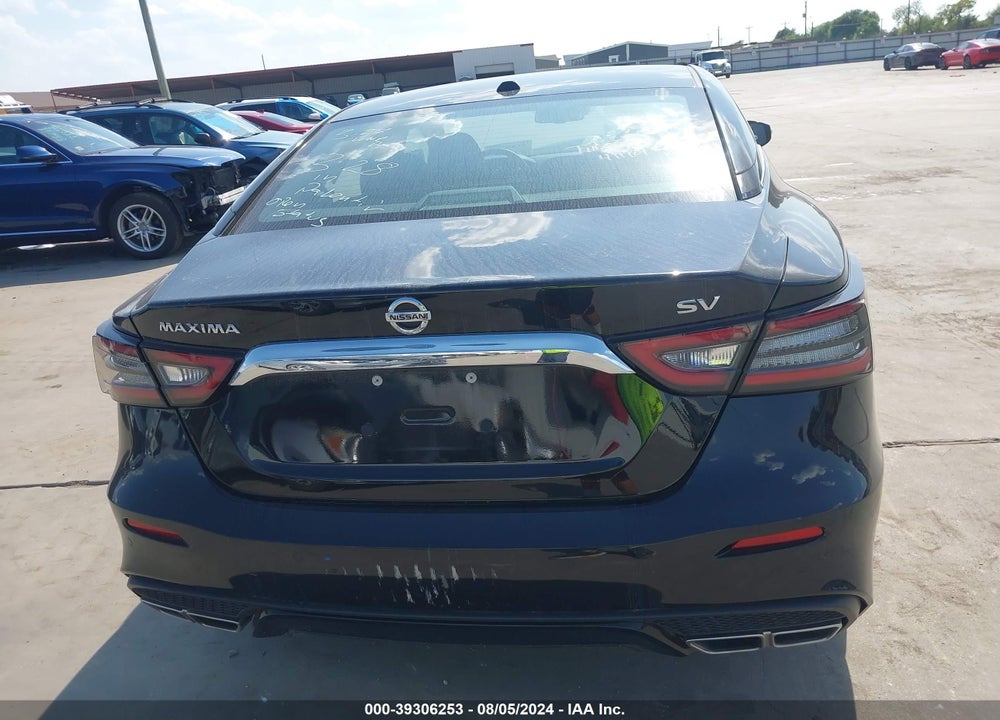 2022 NISSAN MAXIMA SV XTRONIC CVT VIN: 1N4AA6CV7NC506805