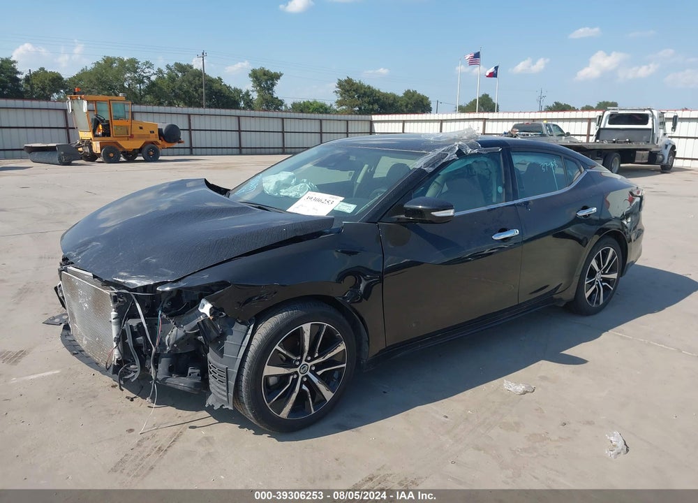 2022 NISSAN MAXIMA SV XTRONIC CVT VIN: 1N4AA6CV7NC506805