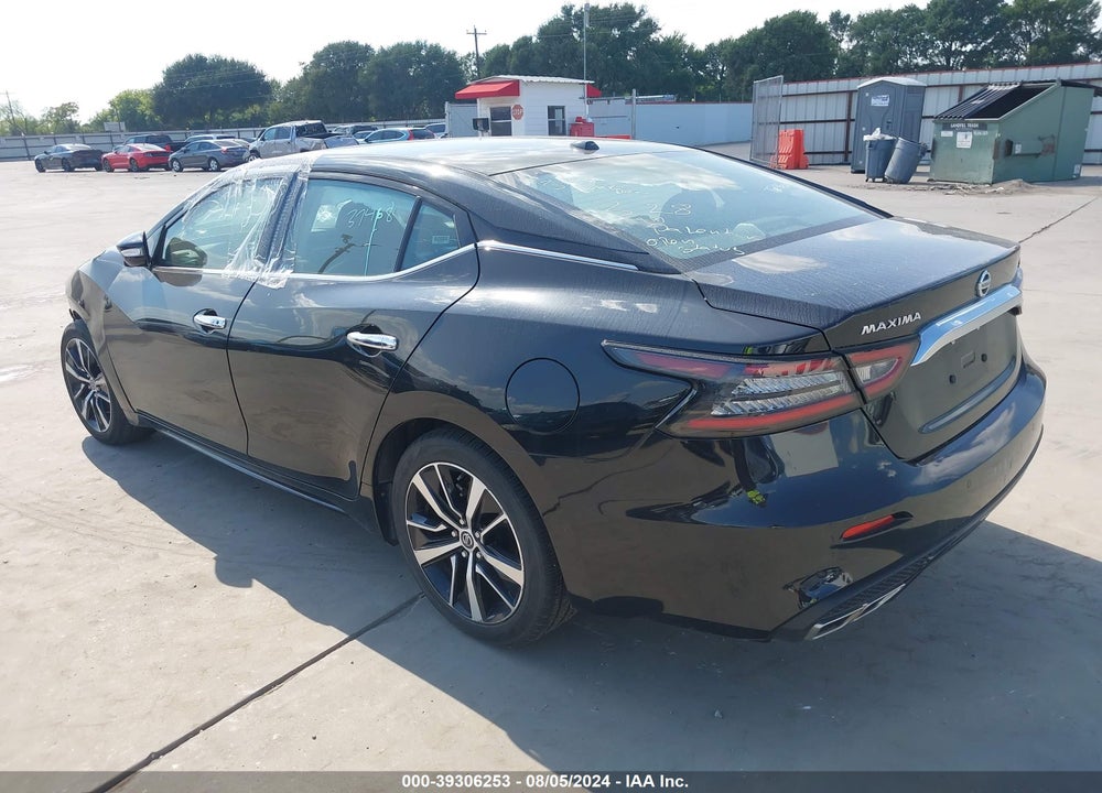 2022 NISSAN MAXIMA SV XTRONIC CVT VIN: 1N4AA6CV7NC506805