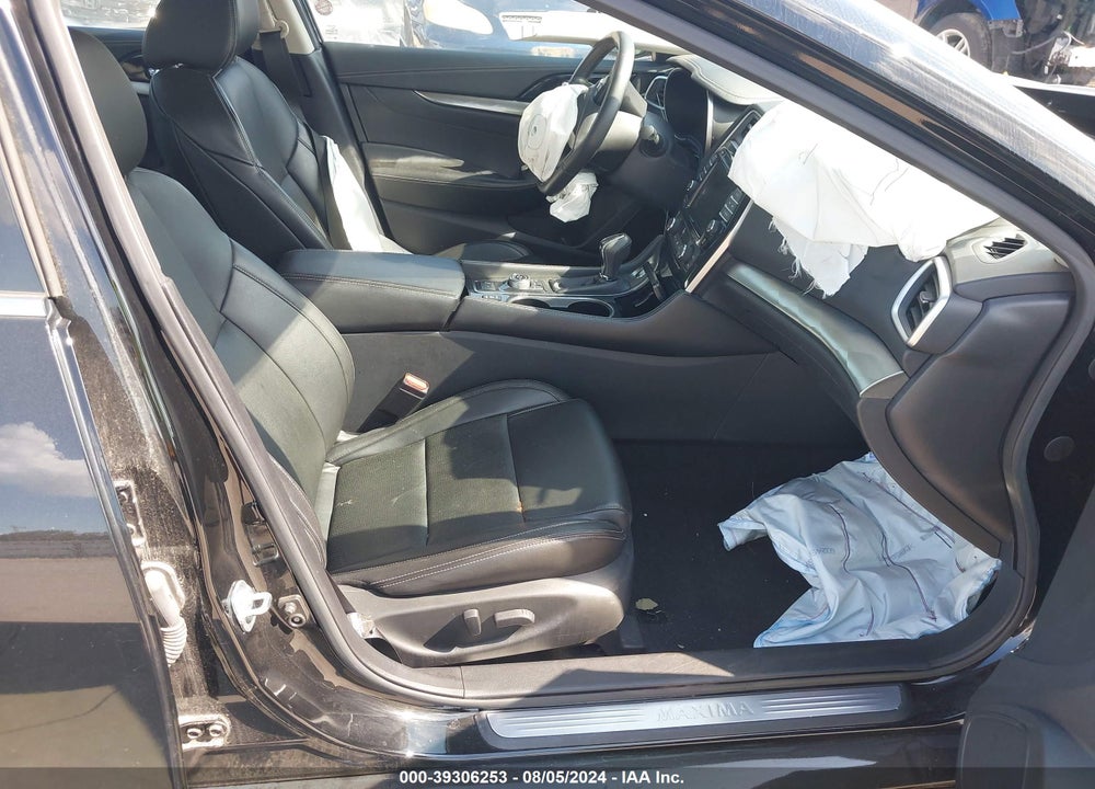 2022 NISSAN MAXIMA SV XTRONIC CVT VIN: 1N4AA6CV7NC506805