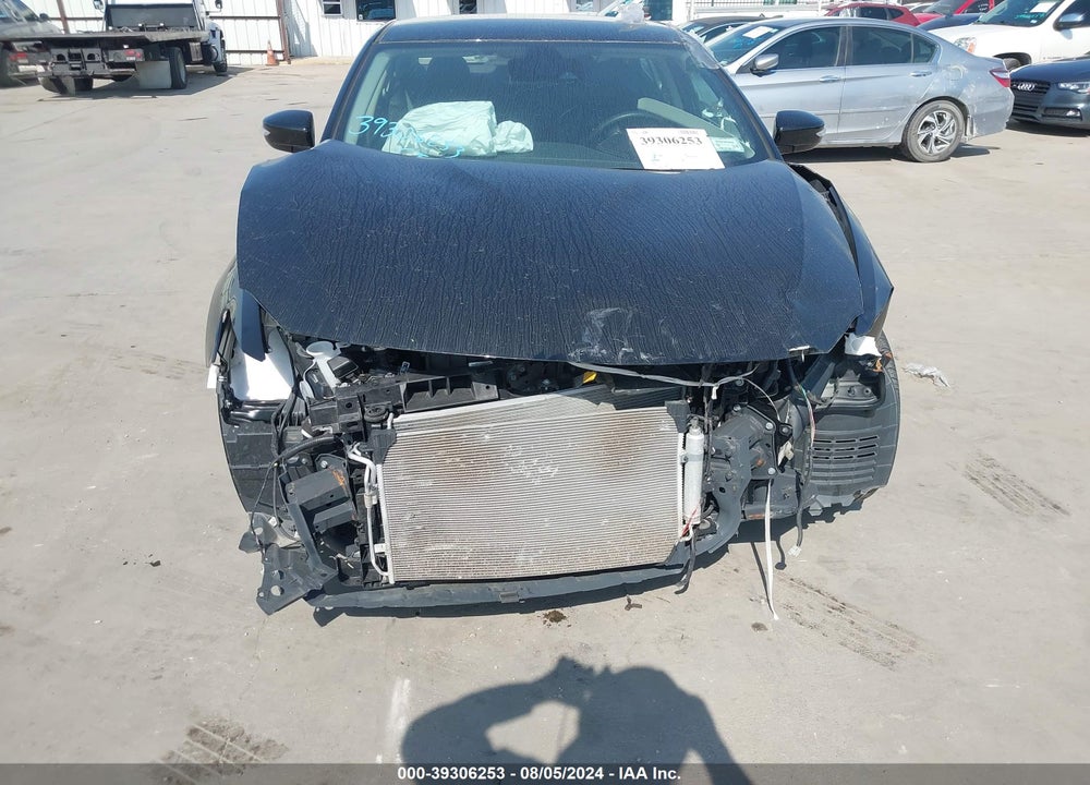 2022 NISSAN MAXIMA SV XTRONIC CVT VIN: 1N4AA6CV7NC506805