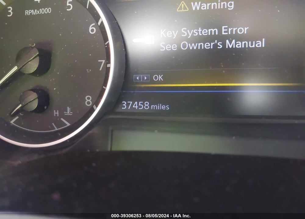 2022 NISSAN MAXIMA SV XTRONIC CVT VIN: 1N4AA6CV7NC506805