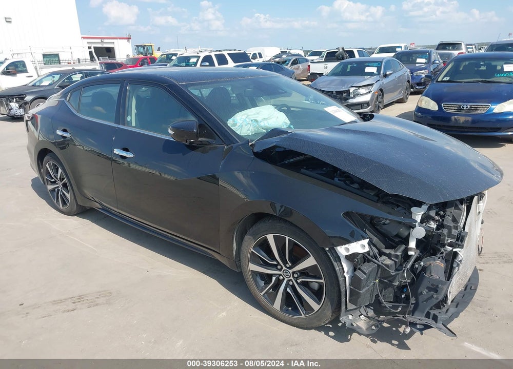 2022 NISSAN MAXIMA SV XTRONIC CVT VIN: 1N4AA6CV7NC506805