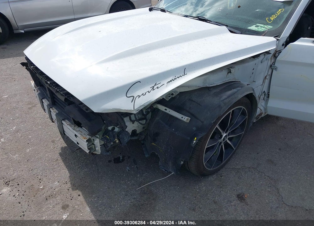 2016 FORD MUSTANG ECOBOOST VIN: 1FA6P8TH0G5283413