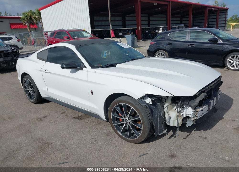 2016 FORD MUSTANG ECOBOOST VIN: 1FA6P8TH0G5283413