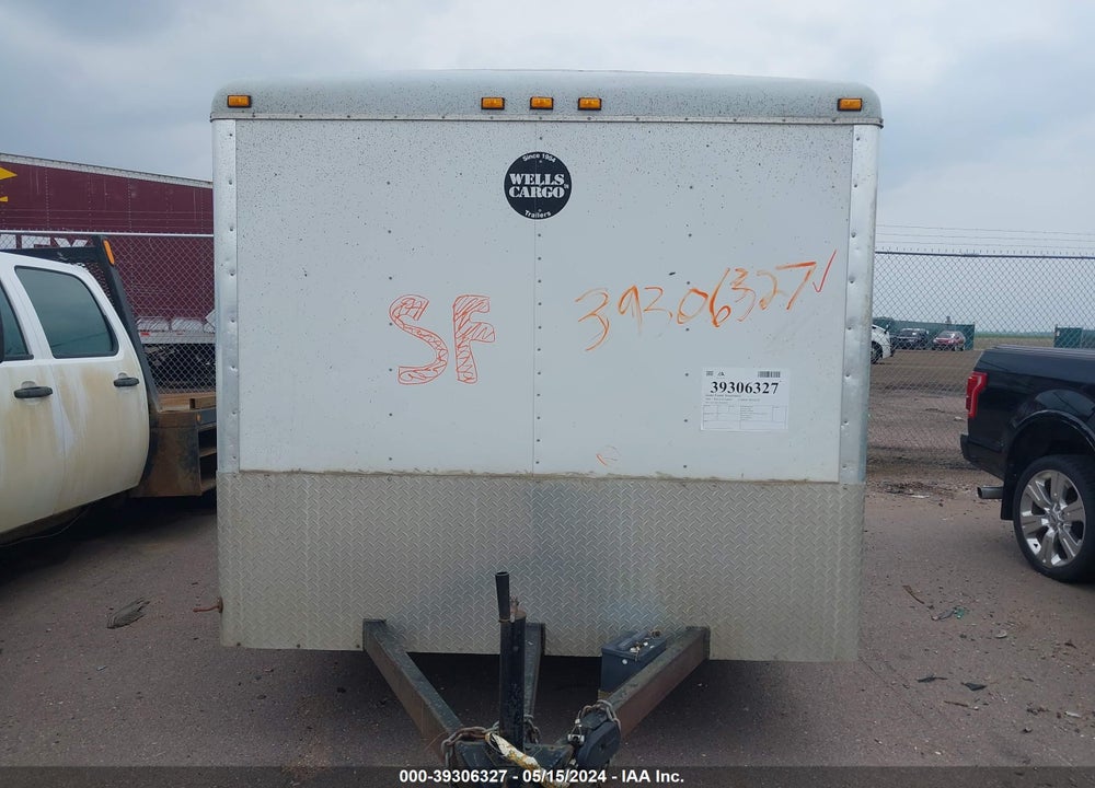 1999 WELLS CARGO --- VIN: 1WC200E22X4035917