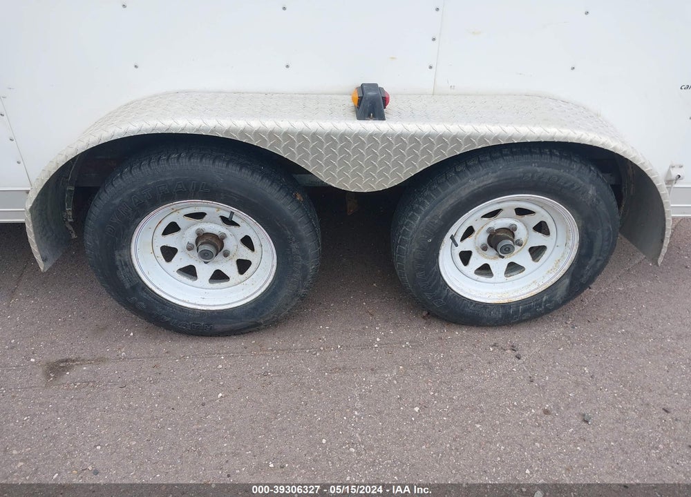 1999 WELLS CARGO --- VIN: 1WC200E22X4035917